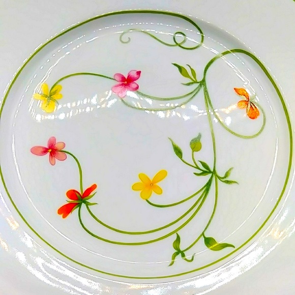 💐HP! 2 Denby Duchess 10.25" Plates. Made in Portugal 1974. Vintage - Picture 7 of 8
